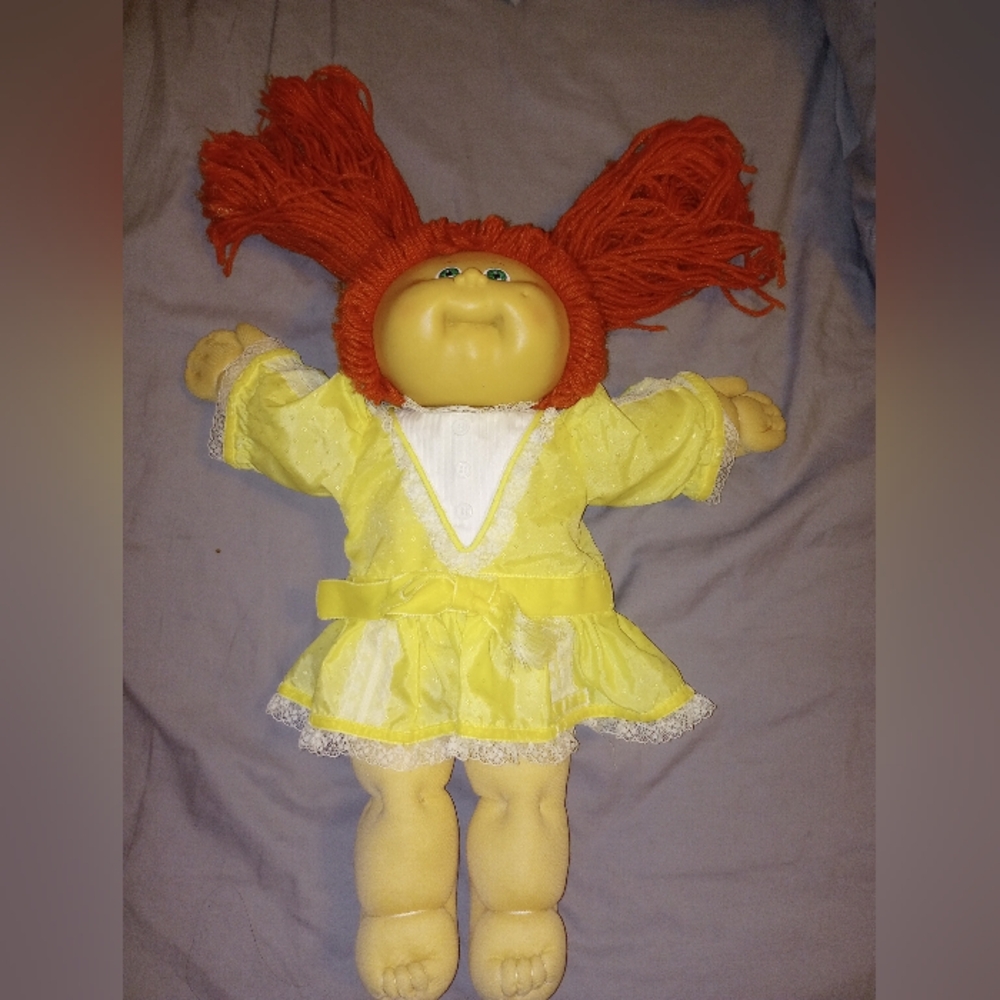 Vintage Cabbage Patch doll
